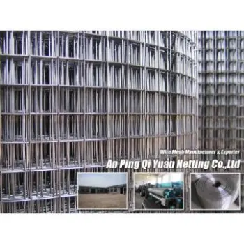 WEIYI welded wire mesh