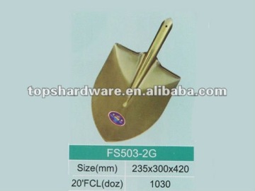 best quality garden spade head/shovel head S503