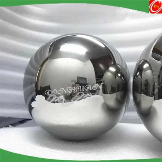 Mirror Polished Stainless Steel Ball for Marriage Decoration, Hanging Metal Ball Wedding