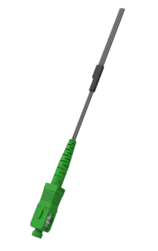Fiber Optic Flat Drop Cable Assembly
