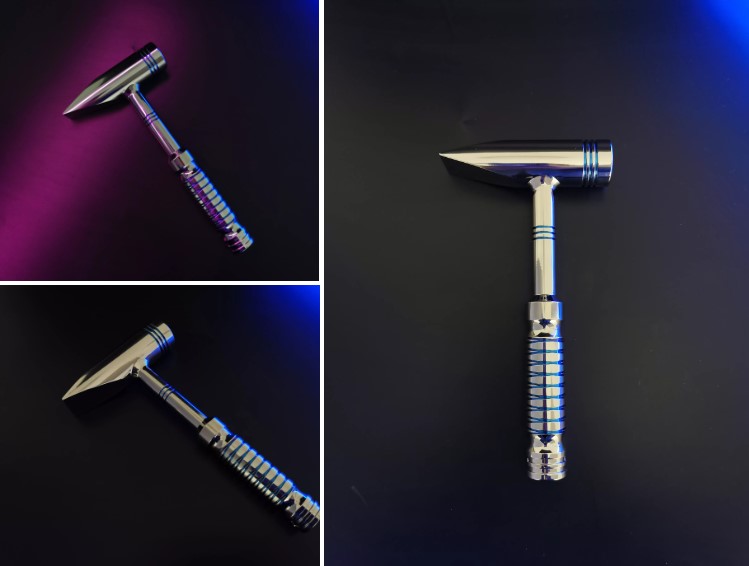 Ti-6Al-4V Ultralight Titanium Alloy Hammer
