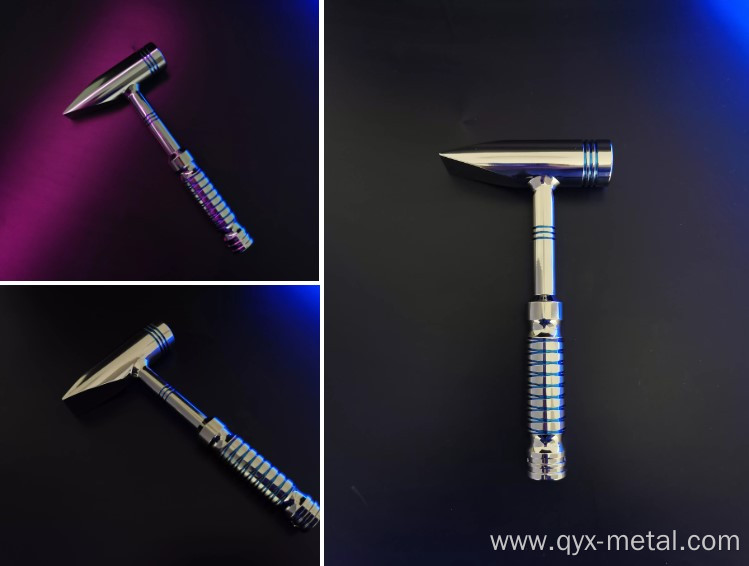 Ti-6Al-4V Ultralight Titanium Alloy Hammer