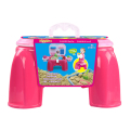 Hareketli Sand Sandalye mutfağı Playset