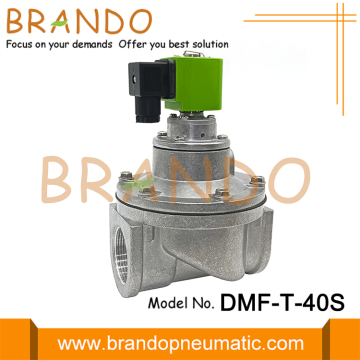 Электромагнитный импульсный клапан DMF-T-40S 1,5 дюйма AC220V DC24V