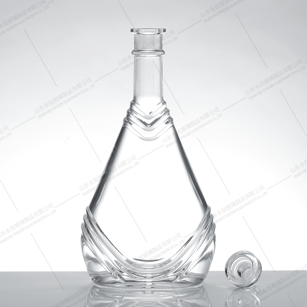 Customizable high quality liquor bottles exporter