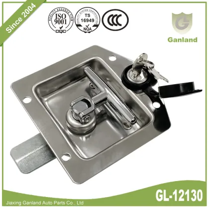 Stainless Steel Tool Box T handle Lock