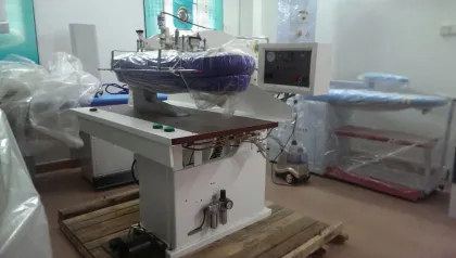 Automatic Clothing Ironing Press Machine for Shirts and Pants