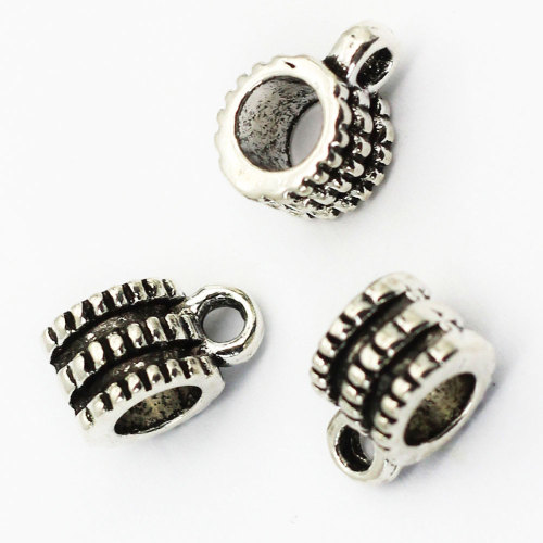 Antique Alloy Connector Charms Crafts Bail Beads Candp Clasp Bracelet Connector Diy Jewelry Making Jewelry