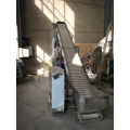 Food grade inclined belt conveyor machine