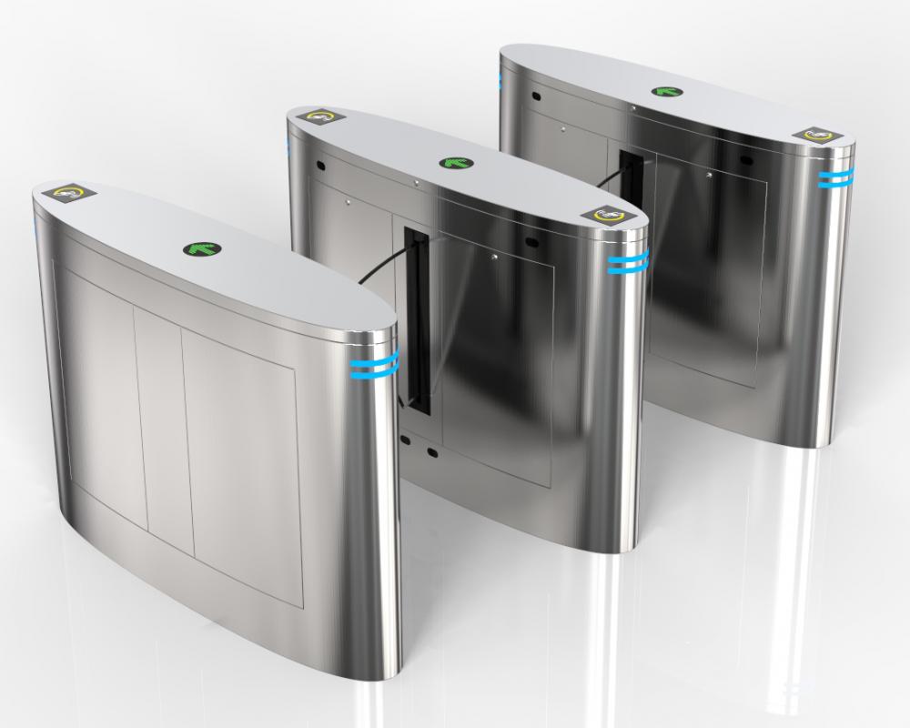 Brushless Motor Flap Turnstile Gate