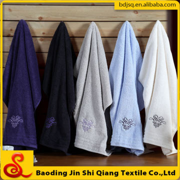 Wholesale embroidery design for bath towels