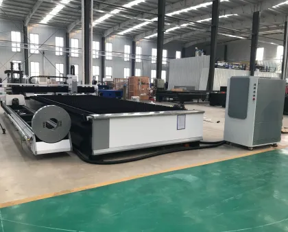 Laser Cutting Pipe Machine: 1500W Automatic Pipe Laser Cutter