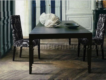2013 modern wood dinner table SD-17