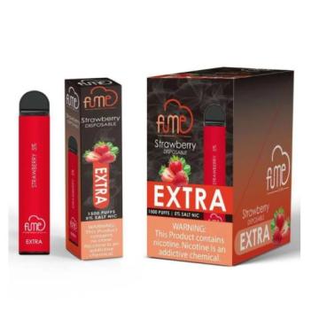 Posh Fume Extra 1500 Puffs Disposable Vape Pen