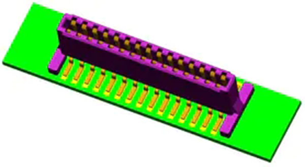 Female H9.3 board-to-board connector