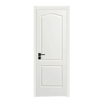 Swing White WPC Wooden Door