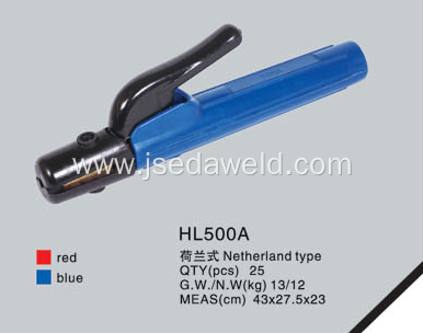 Netherlands Type Electrode Holder HL500A
