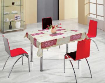 Linen Meja Dengan Edge Jahit 140 x 180cm