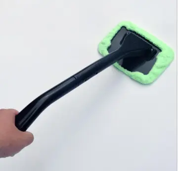 Car Care Essentials: Folding Car Brush Set, windshield and Glass Cleaning Brushes for Cars