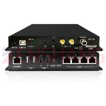 Mooncell Internet Player MB -Serie WiFi USB Ethernet Control Box