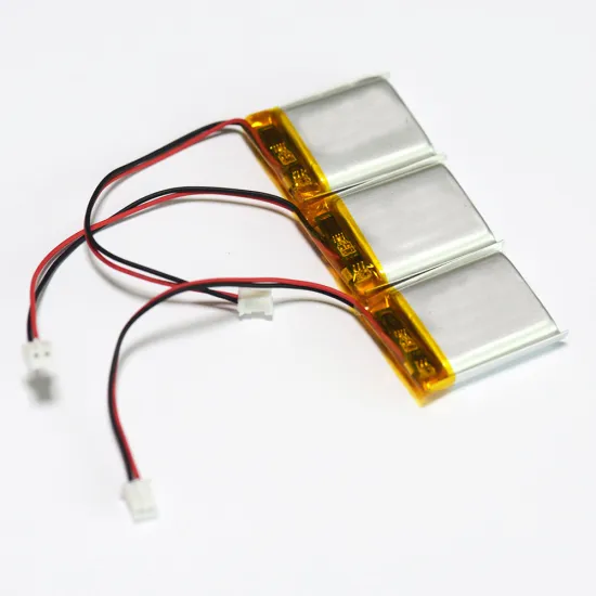 3.7V 500mAh li-polymer battery with PCM and connector