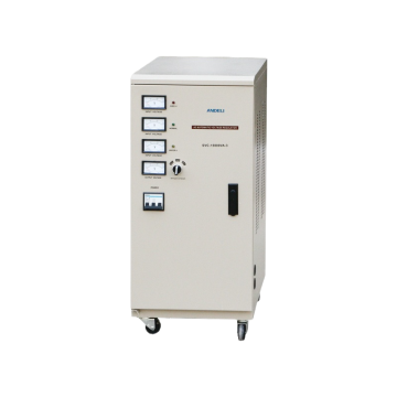 Three-Phase Electric Voltage Ac Stabilizer: ANDELKI SVC-15000VA 15KW Voltage Stabilization Solution