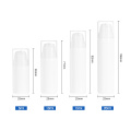 Customized White Color Airless Spray Lotion Bottles