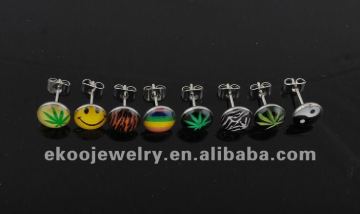 Body Jewelry Steel Earring