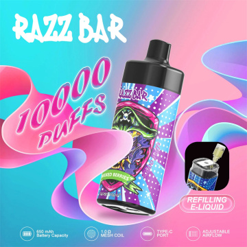 RAZZ BAR 10000 Puffs Disposable Vape Wholesale Denmark