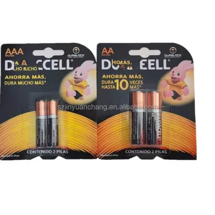 AA LR6 1.5V Alkaline Batteries for Duracell