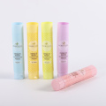 Skin care lotion soft plastic tube packaging