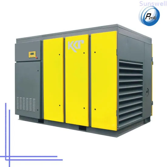 90kw Air Screw Compressor, Air Cooling Compressor
