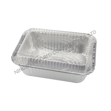 American Manufacturer of Foil Containers, Roll Foil, and Plastic Dome Lids