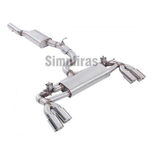 Volkswagen MK7.5 Golf R 2017 Auspuff