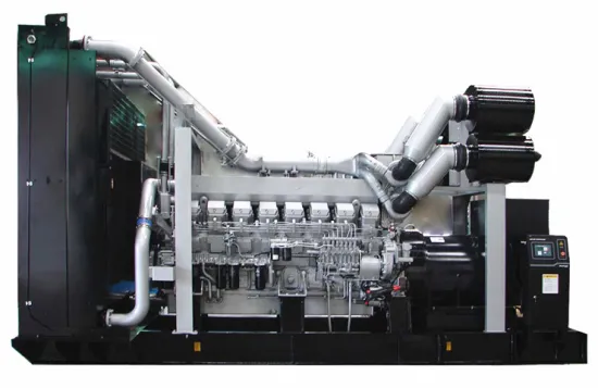 1500kva open type Mitsubishi Diesel Generator Set