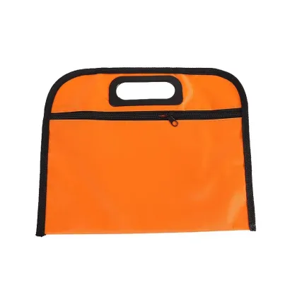 Waterproof Zipper Oxford File Bag for Conference Storage