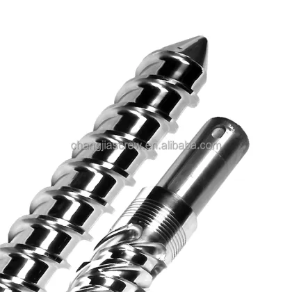 Essential Components: Rubber Extruder Screw in Plastic Product Making Machinery