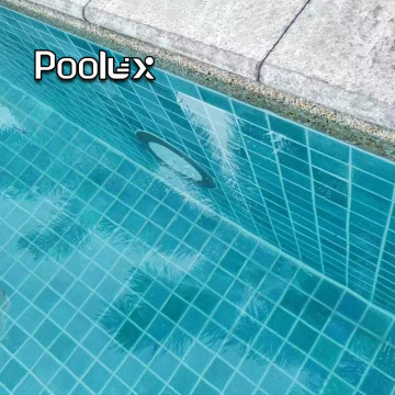 Slim Pool Licht aus rostfreiem Stahl