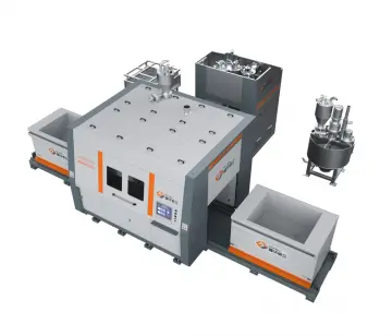 prototype sand 3D printer for casting or R&D - PCM1200XL