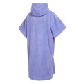 Absorbent Coral Fleece Hooded Changing Poncho Towel