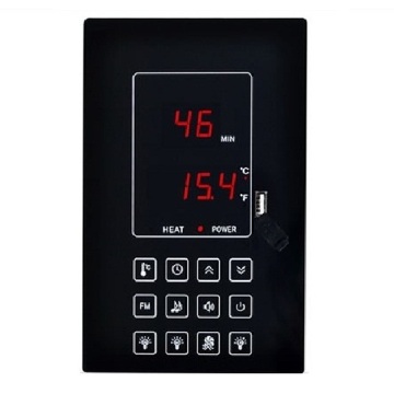 RINGDER LC-710 LCD Infrared Sauna Control Panel Controller Price