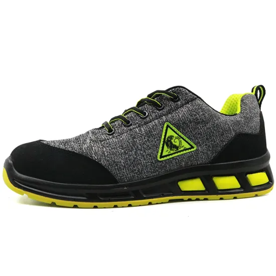 Shock absorption sport work shoes safety