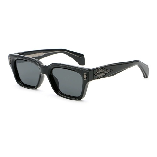 Men Structured Retro Square Sunglasses Wholesale