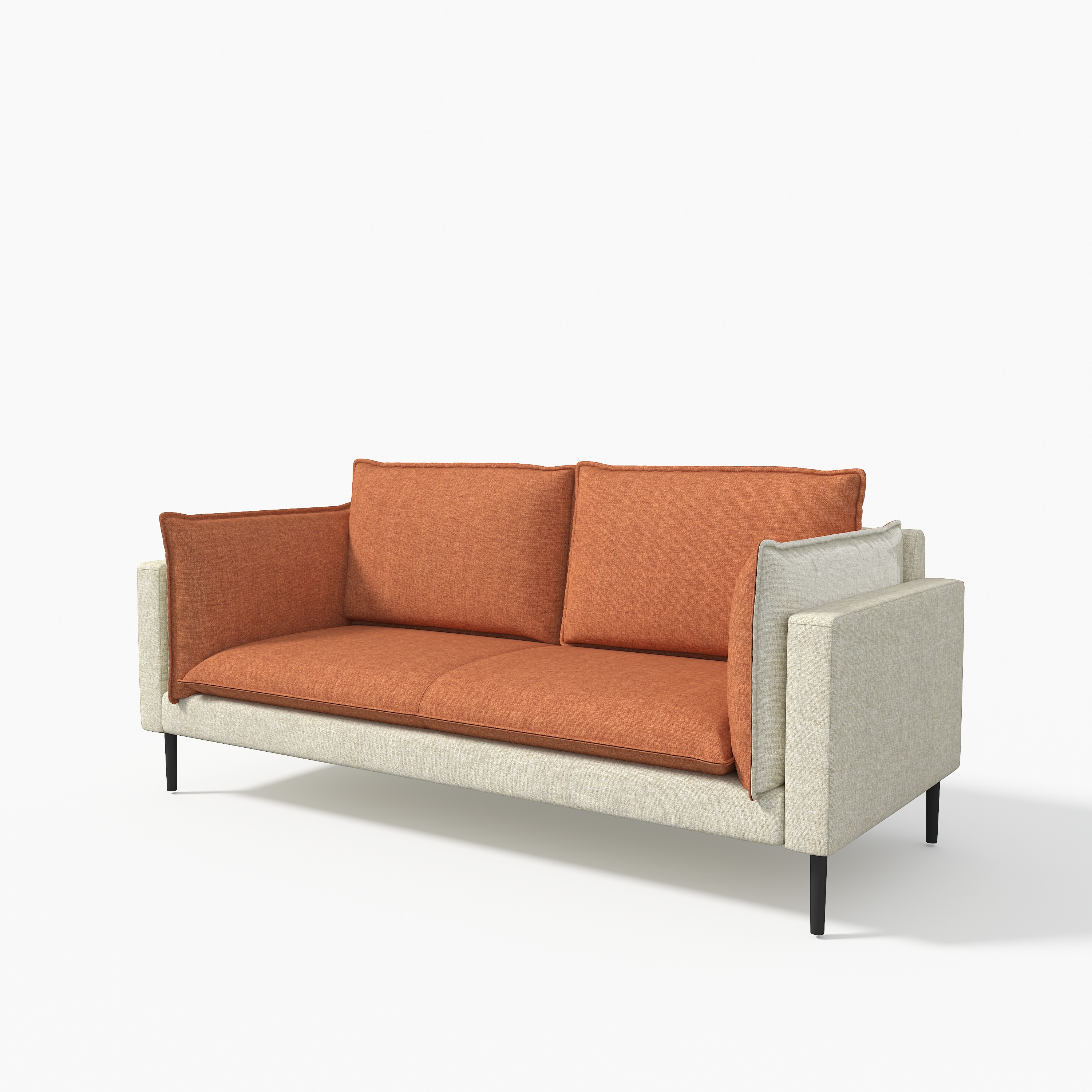 3 Seater Office Sofa