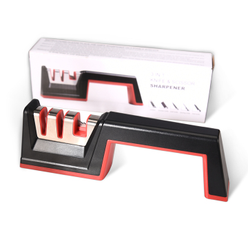 QXF 3-in-1 Kitchen Knife Accessories & Sharpener Set