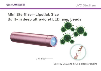 UV disinfection lamps