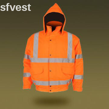 Hi Vis Safety Jackets(SFJK21)