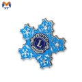 Design din egen sommerfugl lapel pin brugerdefineret logo