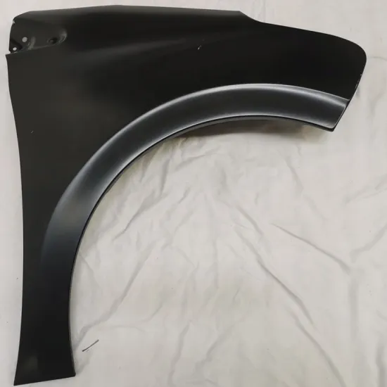 Auto Suspension Steel Front Left Right Side Fender Flare Mudguard Wing Panel for Peugeot 208 2012-2018