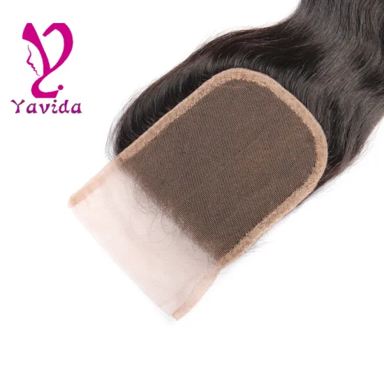 Accept Dropshipping Alibaba Express Hotsale Swiss Lace closure 4*4 / Lace frontal 13*4 with Indian Hair
